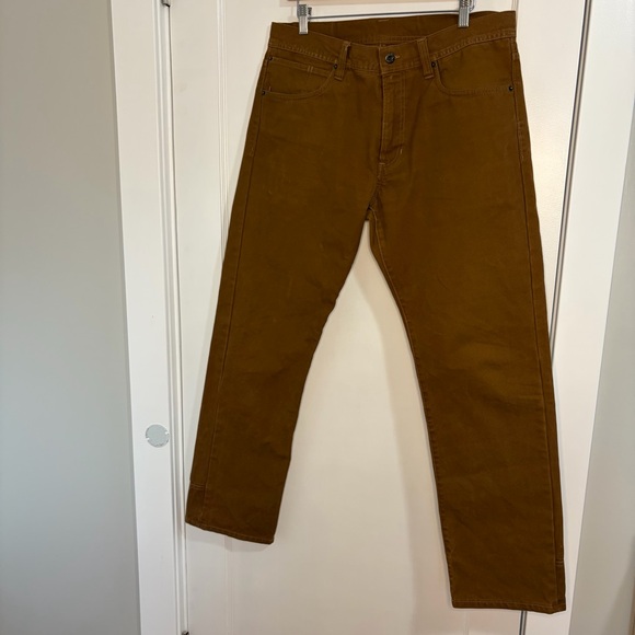 Filson Other - Filson Whiskey Dry Tin Cloth Straight pants
